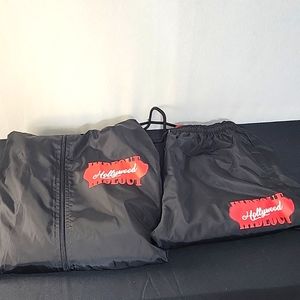 Hollywood Hideout track suit unisex